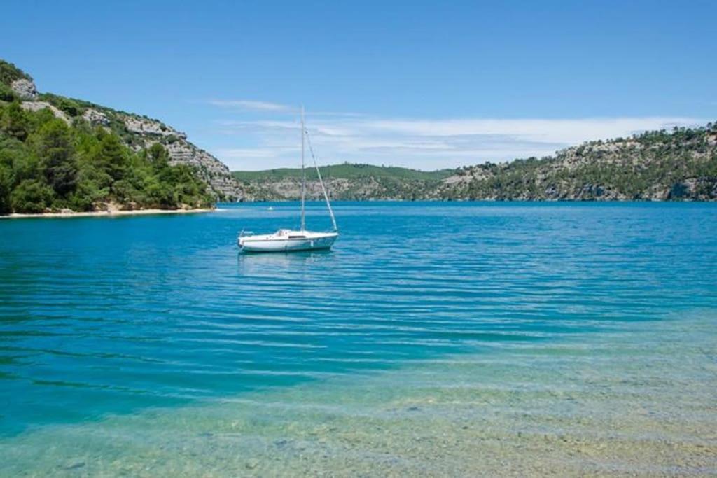 Provence Verdon Tavernes Экстерьер фото