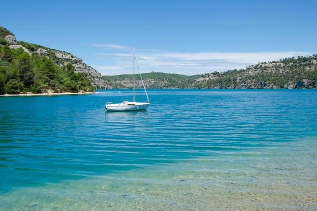 Вилла Provence Verdon Tavernes Экстерьер фото