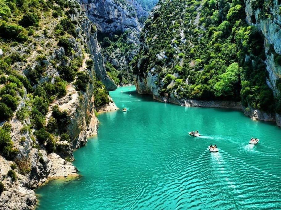 Вилла Provence Verdon Tavernes Экстерьер фото